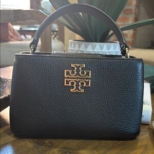 Tory Burch Black Leather Handbag